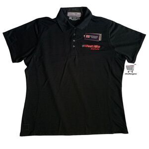 Bermuda Sands Women's Size XL West Hills Honda Short Sleeve Polo Shirt NEW